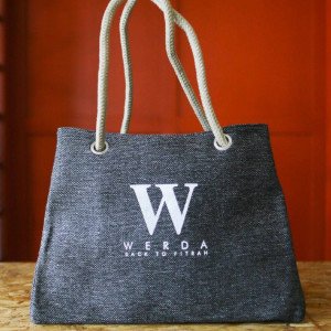 Tote Bag Ash Grey