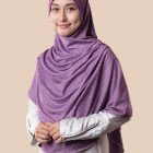 Tudung Sofia Lavender Purple