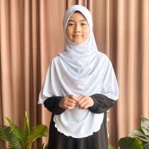 Tudung Sofia 2.0 Pure White (new)
