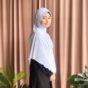 Tudung Sofia 2.0 Pure White (new) 2