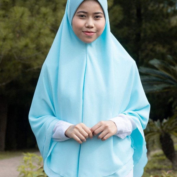 Tudung Arafah Light Blue