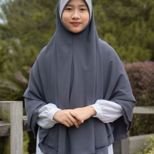 Tudung Arafah Ash Grey