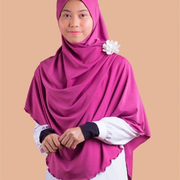 Tudung Sofia 2.0 Barbie Pink