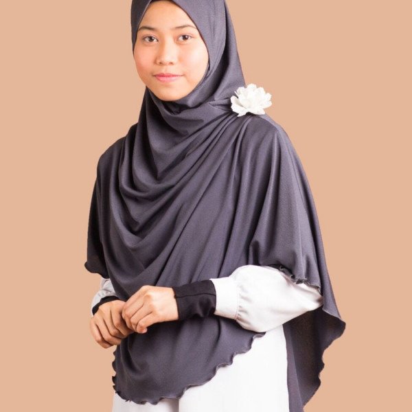 Tudung Sofia 2.0 Dim Grey