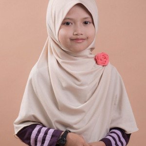 Tudung Ayuni 2.0 Cream