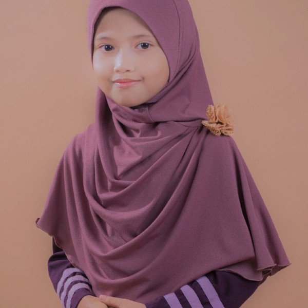 Tudung Ayuni 2.0 Rosewood