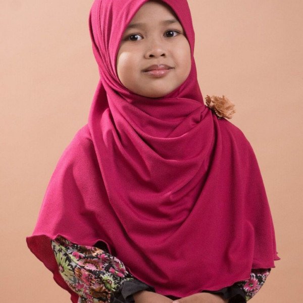 Tudung Ayuni 2.0 Amaranth Pink